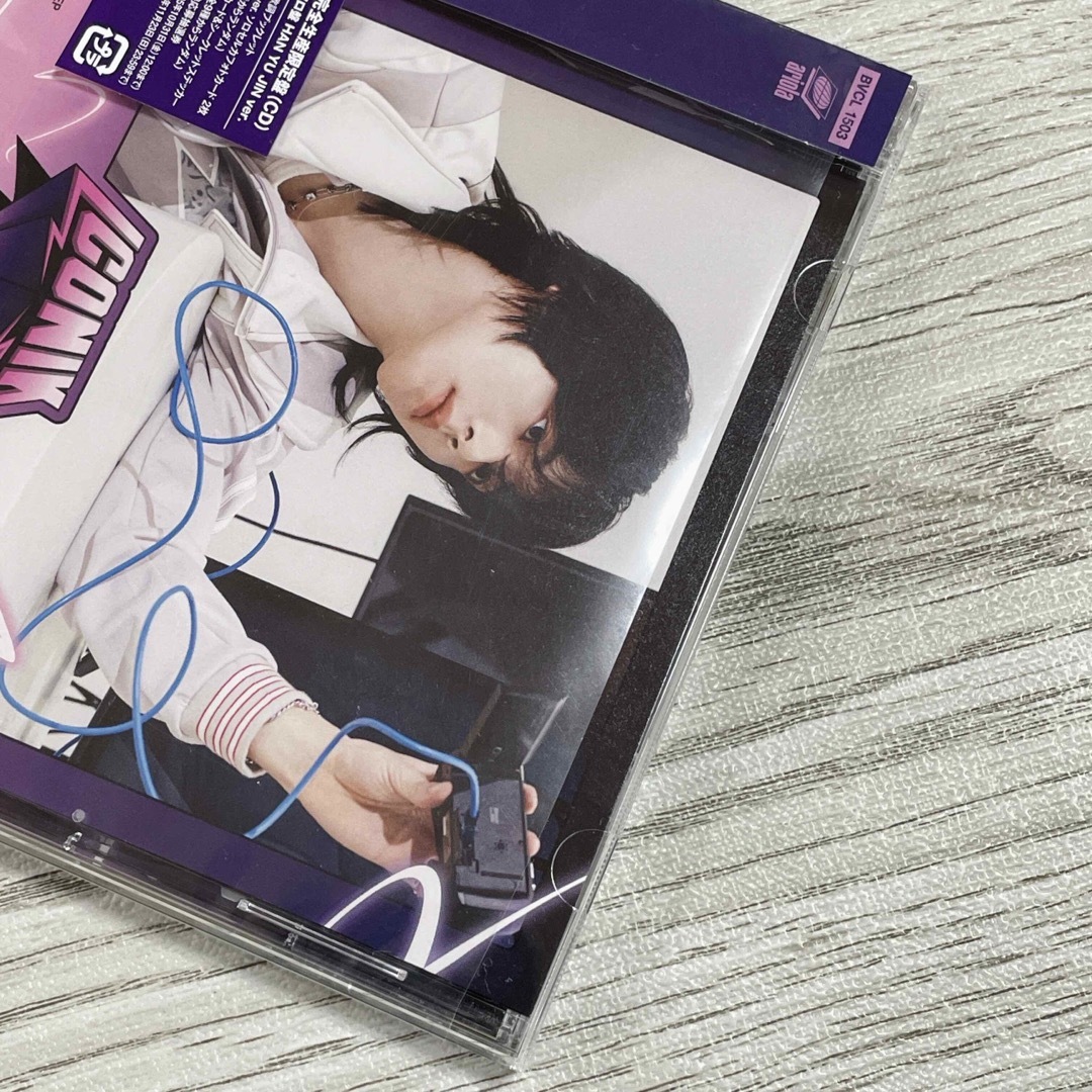 ZEROBASEONE - ZB1 ゼベワン iconik ユジン CD ソロ盤 トレカ ユニニ