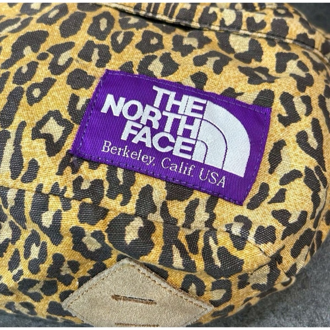 THE NORTH FACE - ノースフェイス NORTH FACE パープルレーベル ボディ
