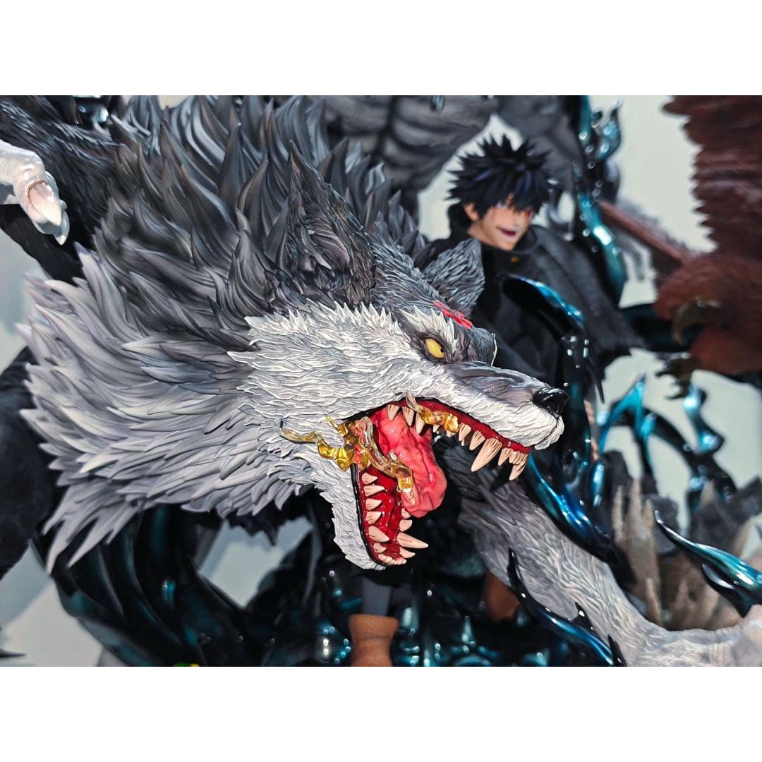 呪術廻戦 十種影法術伏黒恵 魔虚羅 1／6スケール ガレージキッド