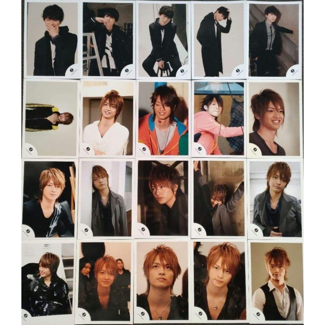 玉森裕太 Kis-My-Ft2 キスマイ 公式写真 ④ Jロゴ ライブ