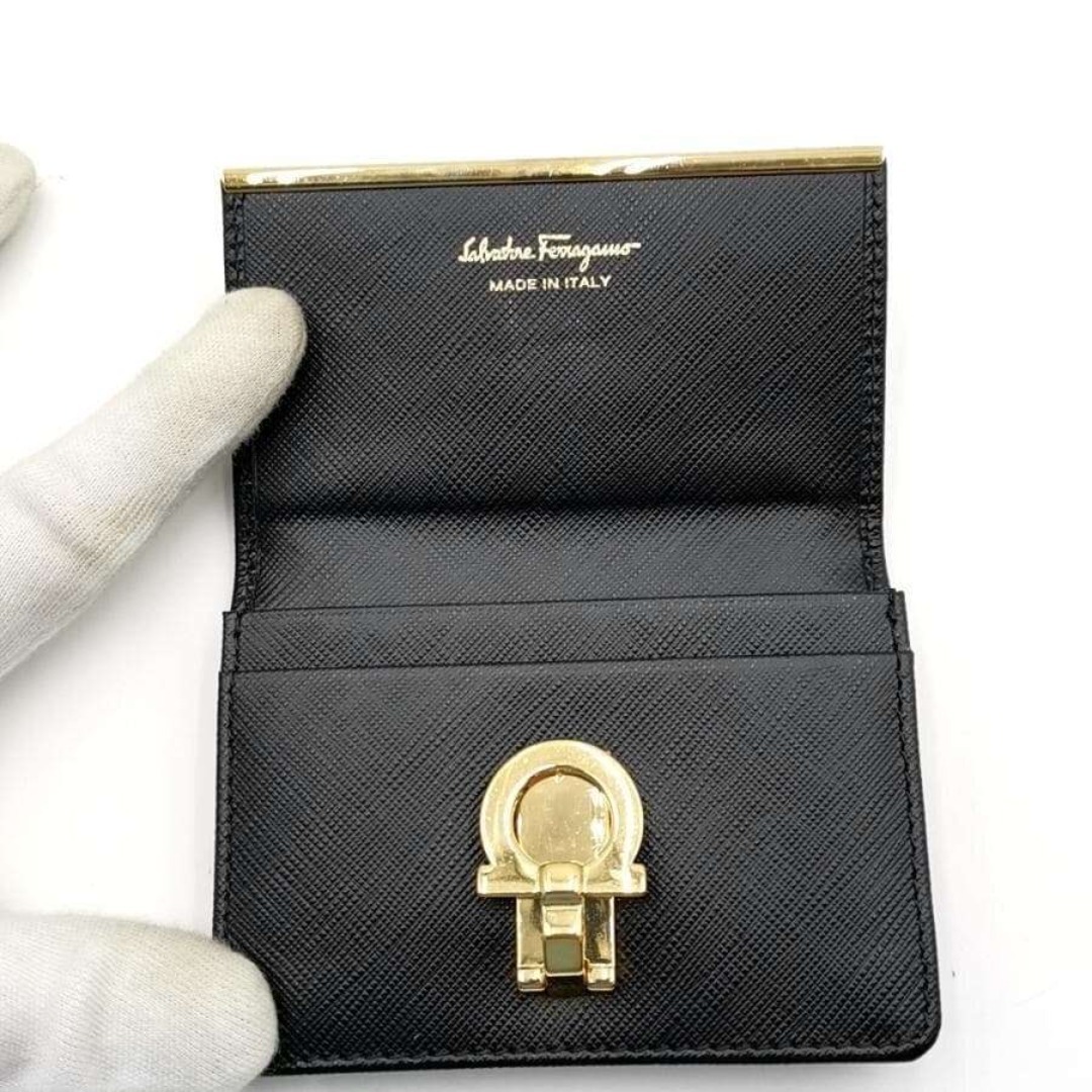 Salvatore Ferragamo - 超美品 サルヴァトーレフェラガモ 名刺入れ