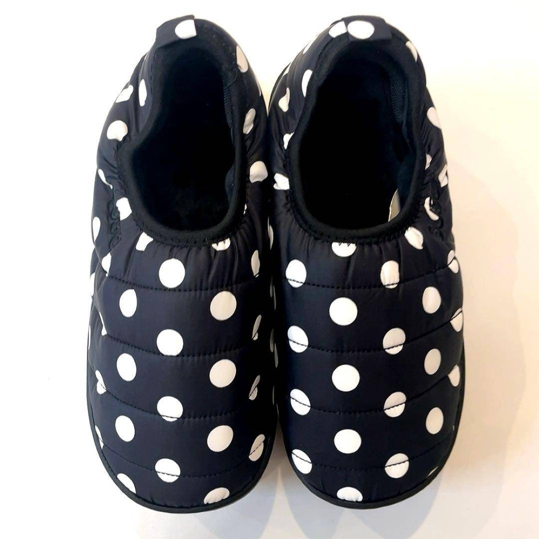 SUBU - SUBU スブ IVE レイ 厚底 DOT ドット 水玉 24〜25 完売サイズの