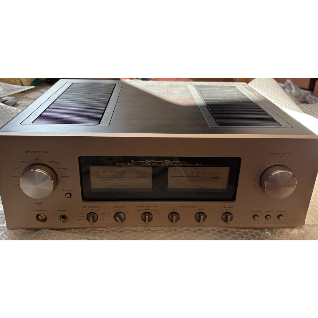 LUXMAN - LUXMAN ラックスマ L-505sII プリメインアンプの通販 by