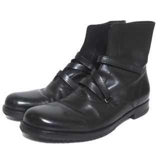 GUCCI - グッチ GUCCI ブーツ チャッカブーツ ホースビット カーフ