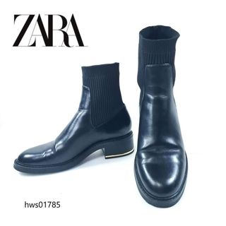ZARA（ブーツ ・ ゴールド/金色系）のフリマアイテム一覧
