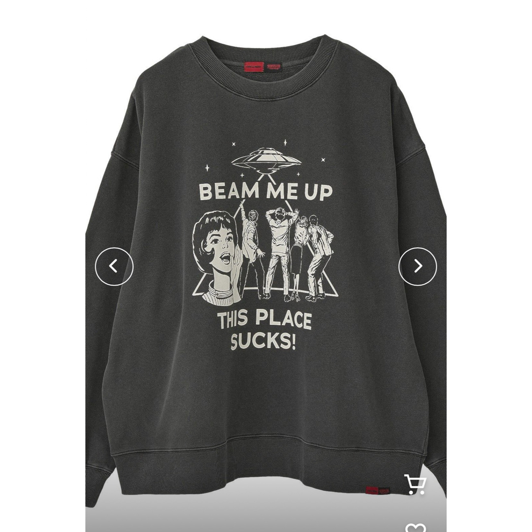 イギリス輸入 ストレンジャーシングス ロビン トレーナー イギリス輸入