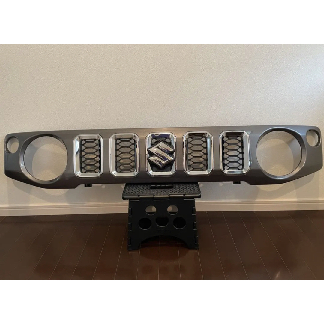 ジムニーノマド 純正フロントグリル 新車納車前外しの通販 by sm31s