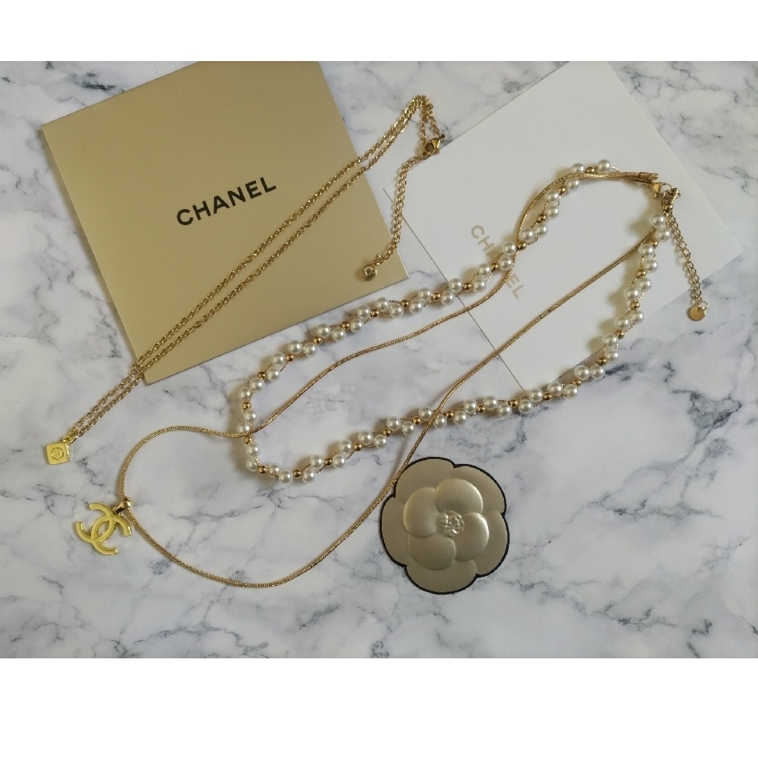 CHANEL - CHANEL シャネル ノベルティ ホリデーチャーム ネックレス 2