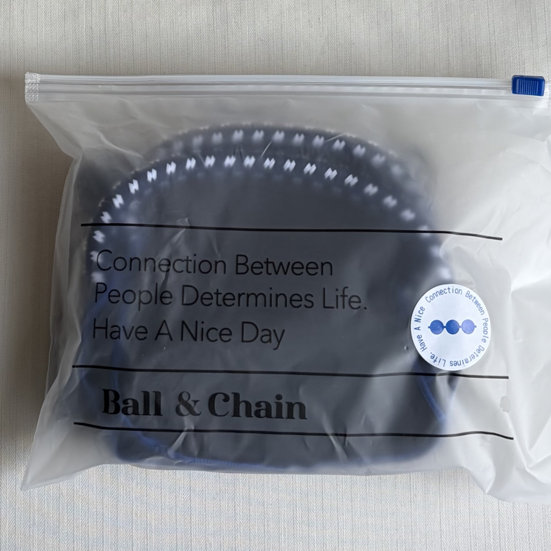 深川製磁 - ボールアンドチェーン 深川製磁 フローラル ブラック Mの