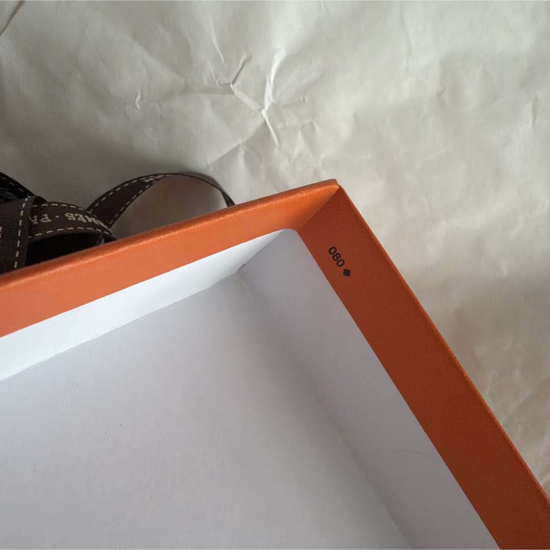 HERMES - エルメス ケリー25 空き箱 080□ バッグ用 コンスタンス