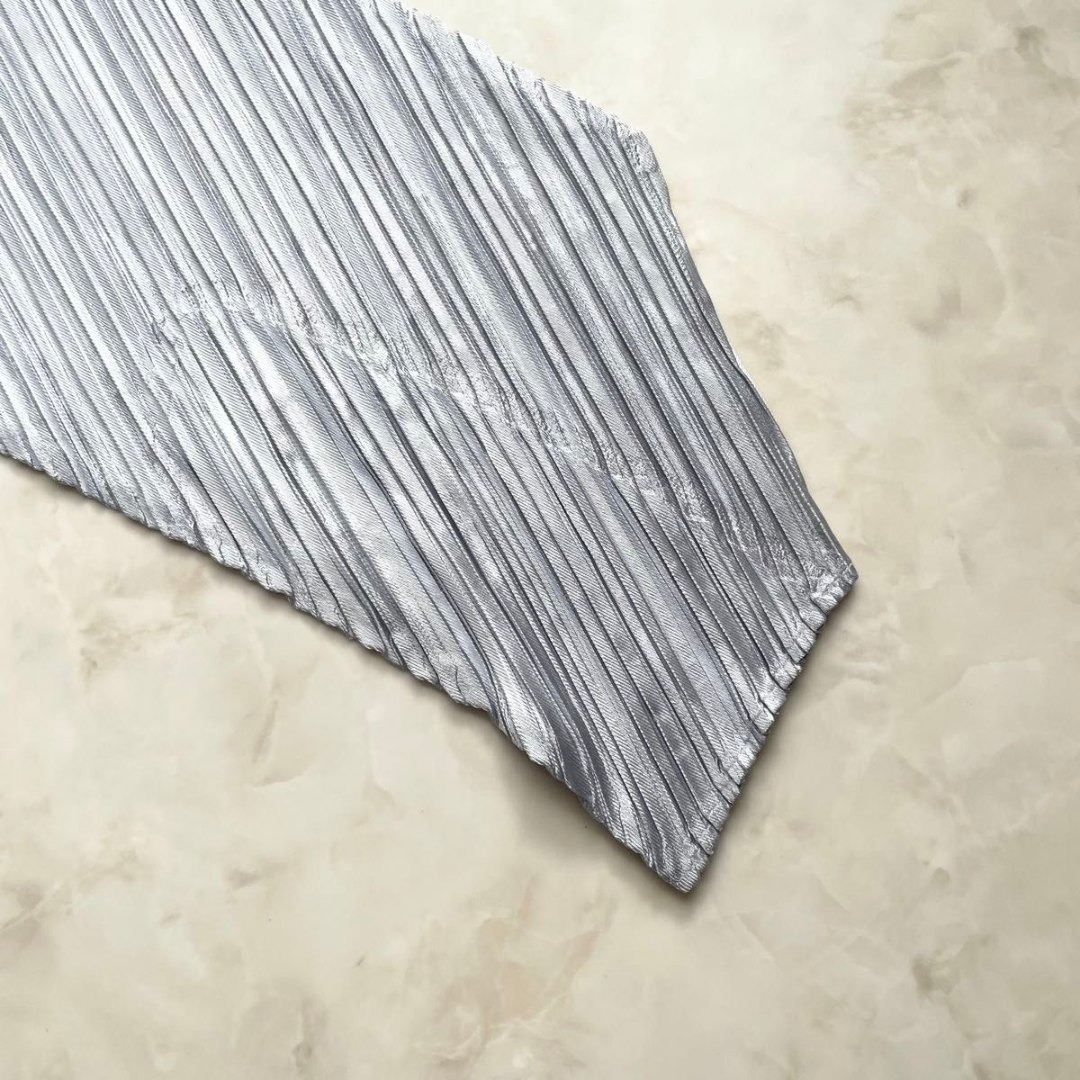 極美品】PLEATS PLEASE L 変形ワンピース アシンメトリー ロング