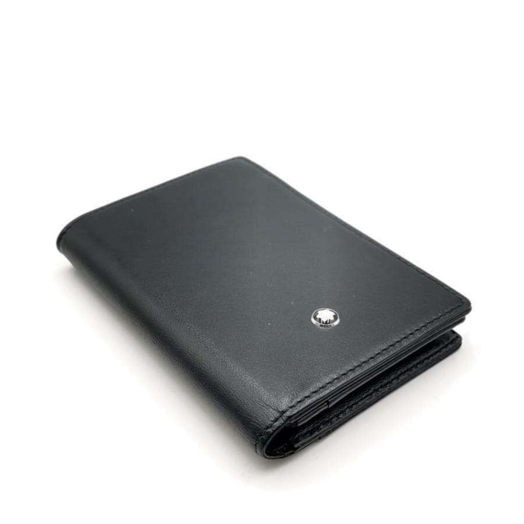 超美品 モンブラン 名刺入れ カードケース レザー 11-25112708