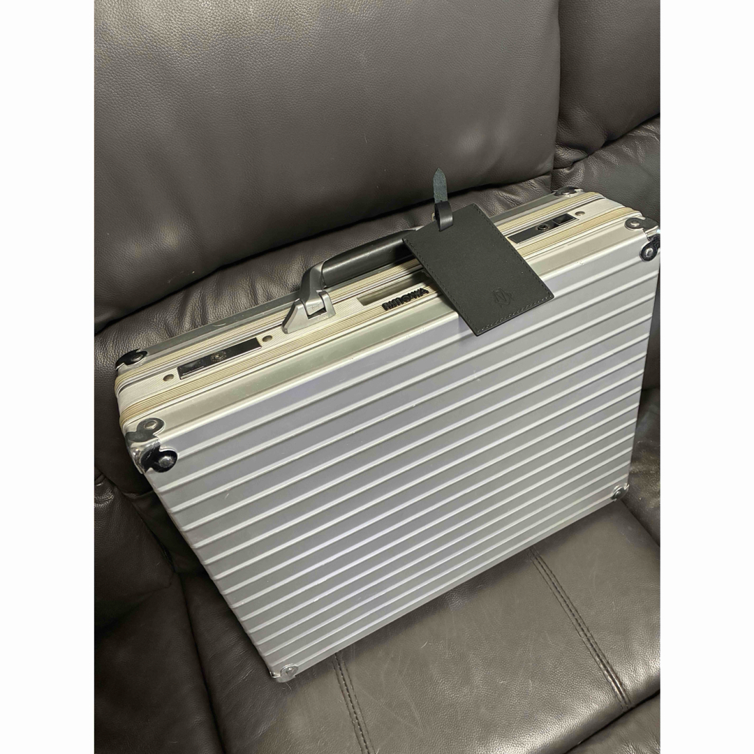 RIMOWA - RIMOWA アルミニウム ビジネスバッグ シルバーの通販 by