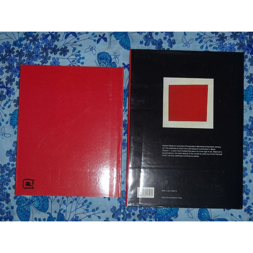 2冊 洋書 カジミール・マレーヴィチ 回顧展 1878-1935 図録 2冊 洋書