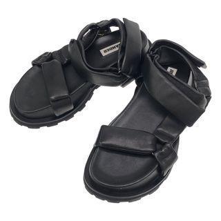 JIL SANDER - ジルサンダーJIL SANDER クロスサンダル サイズ36 22.5