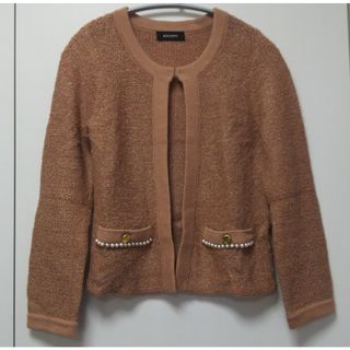 JUSGLITTY - JUSGLITTY 金ボタンカーディガンの通販 by Shop｜ジャス