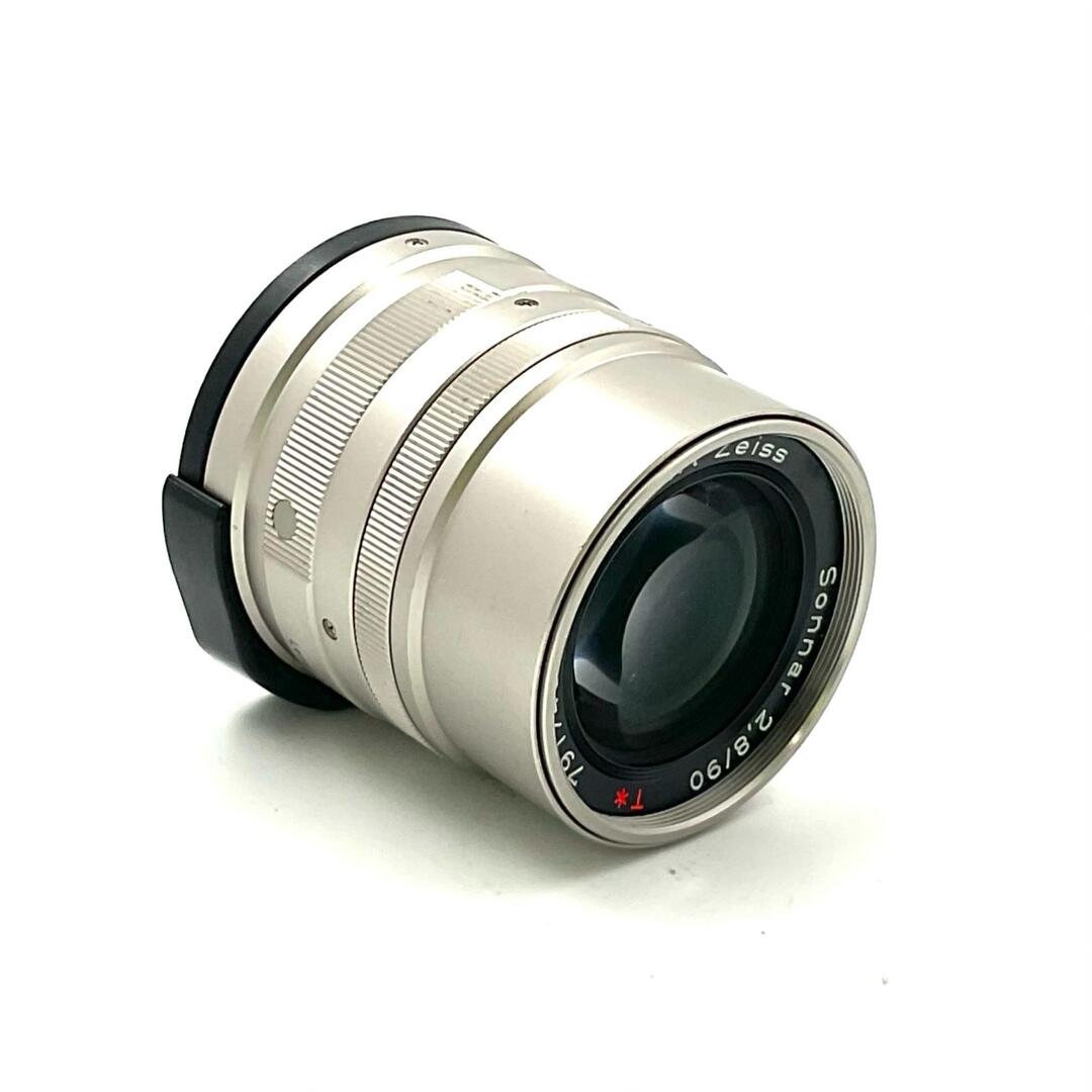 動作良好 返品保証】 CONTAX G1 sonnar 90mm F2.8 CONTAX - 【全額返金