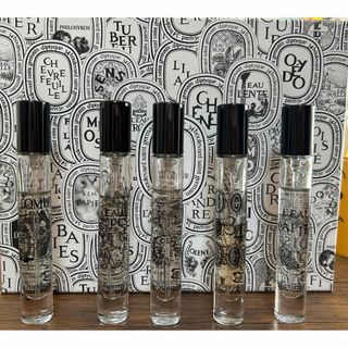 Diptyque ミニキャンドル5個セット diptyque - DIPTYQUE 限定版 ミニ