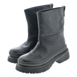 valentino garavani - VALENTINO GARAVANI ロングブーツ ユニーク