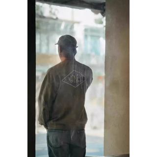 NEIGHBORHOOD - ネイバーフッド CASH CA フィッシャーマンニット の