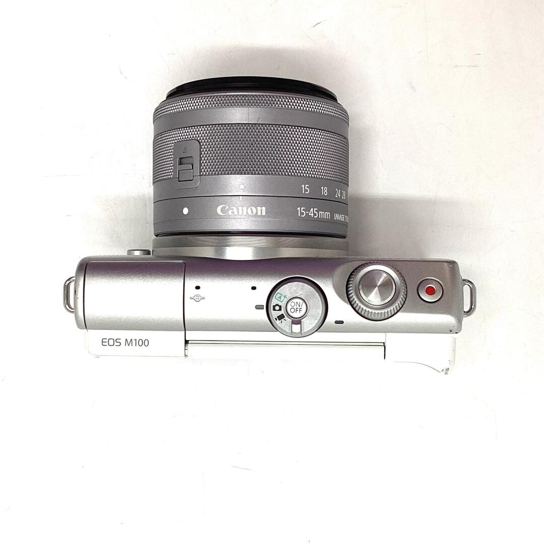 返品保証・動作確認済】Canon EOS M100＋15-45mmレンズキット 返品保証