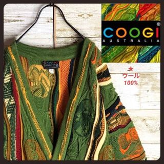 COOGI - クージーニット【菅田将暉着用】の通販 by グリーン's shop