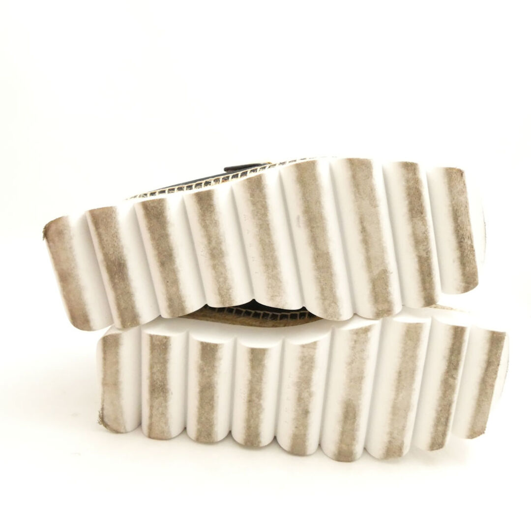 MARNI - MARNI マルニ エスパドリーユ メリージェーンシューズ 37 24cm