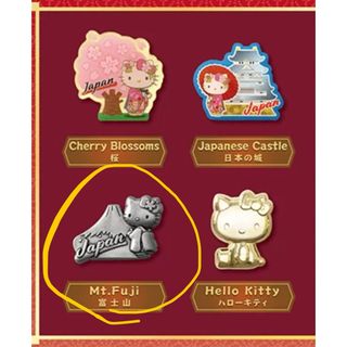 ハローキティ - 万博 日本館 キティちゃん ピンバッジの通販 by とまと