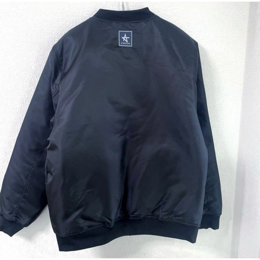 STARDOM スターダム フライトジャケット MA-1ジャンパー中綿 ブルゾン