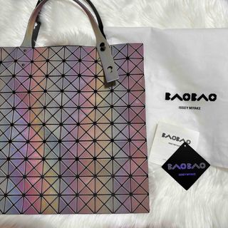 BaoBaoIsseyMiyake - BAO BAO CARAT 9月新作 WHITE BEIGE 大きいサイズ
