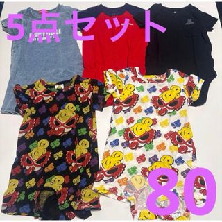 HYSTERIC MINI - ヒスミニ❊ベビー服 3点セットの通販 by renmo's shop