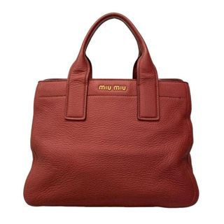 MIU MIU（バッグ ・ レッド/赤色系）のフリマアイテム一覧