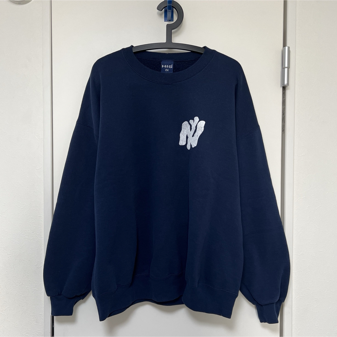 VINTAGE - SAFE HOUSE NY YANKEES ヴィンテージ スウェット 一点物の