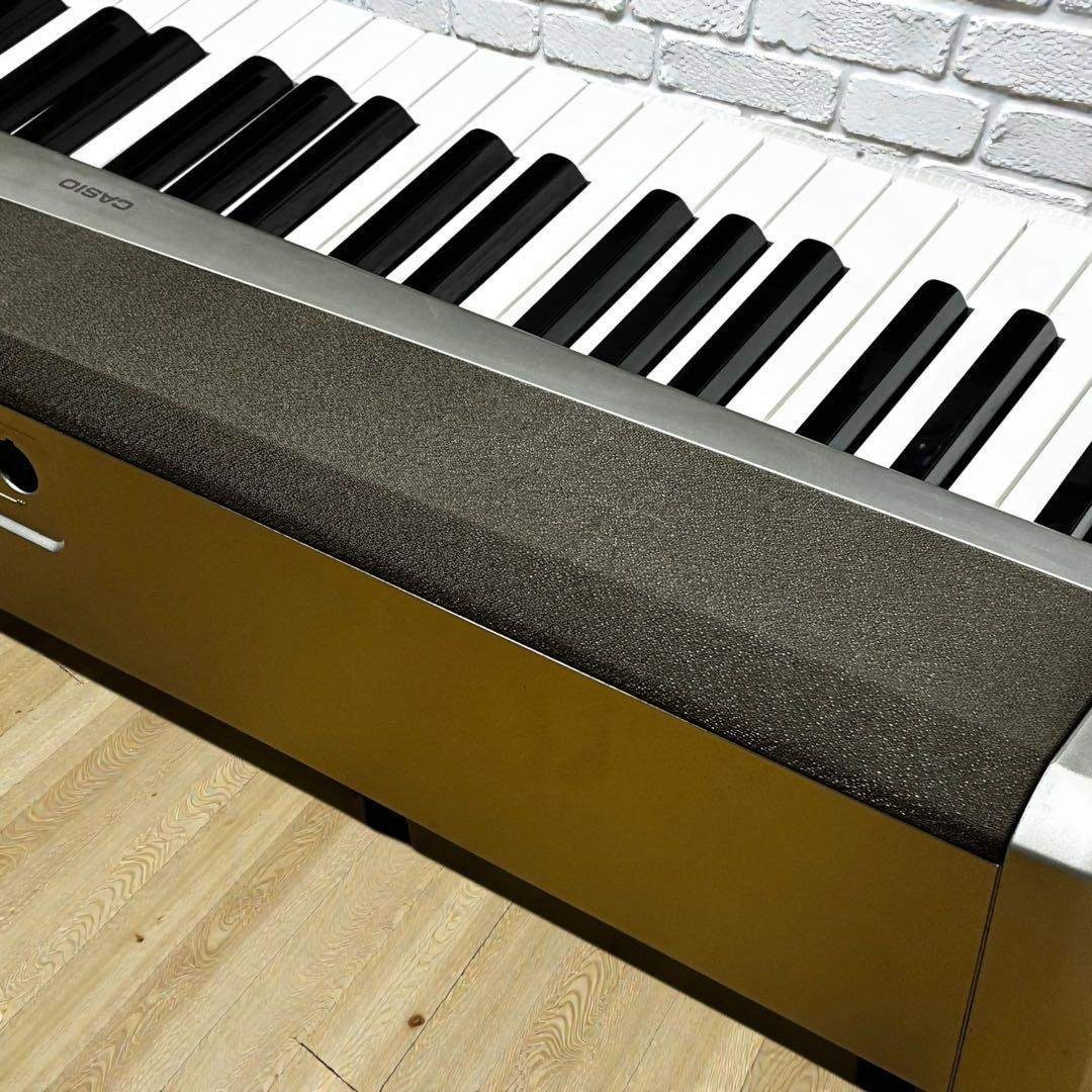CASIO - 動作良品✨ CASIO Privia PX-120 電子ピアノ 88鍵 シルバーの