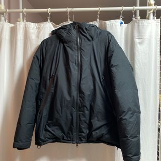 MUJI (無印良品) - mujilabo 2025 ダウンジャケット ブラック L 無印の