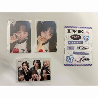 IVE - IVE ユジン フォトブック トレカ ポラロイド チェキ 写真集の