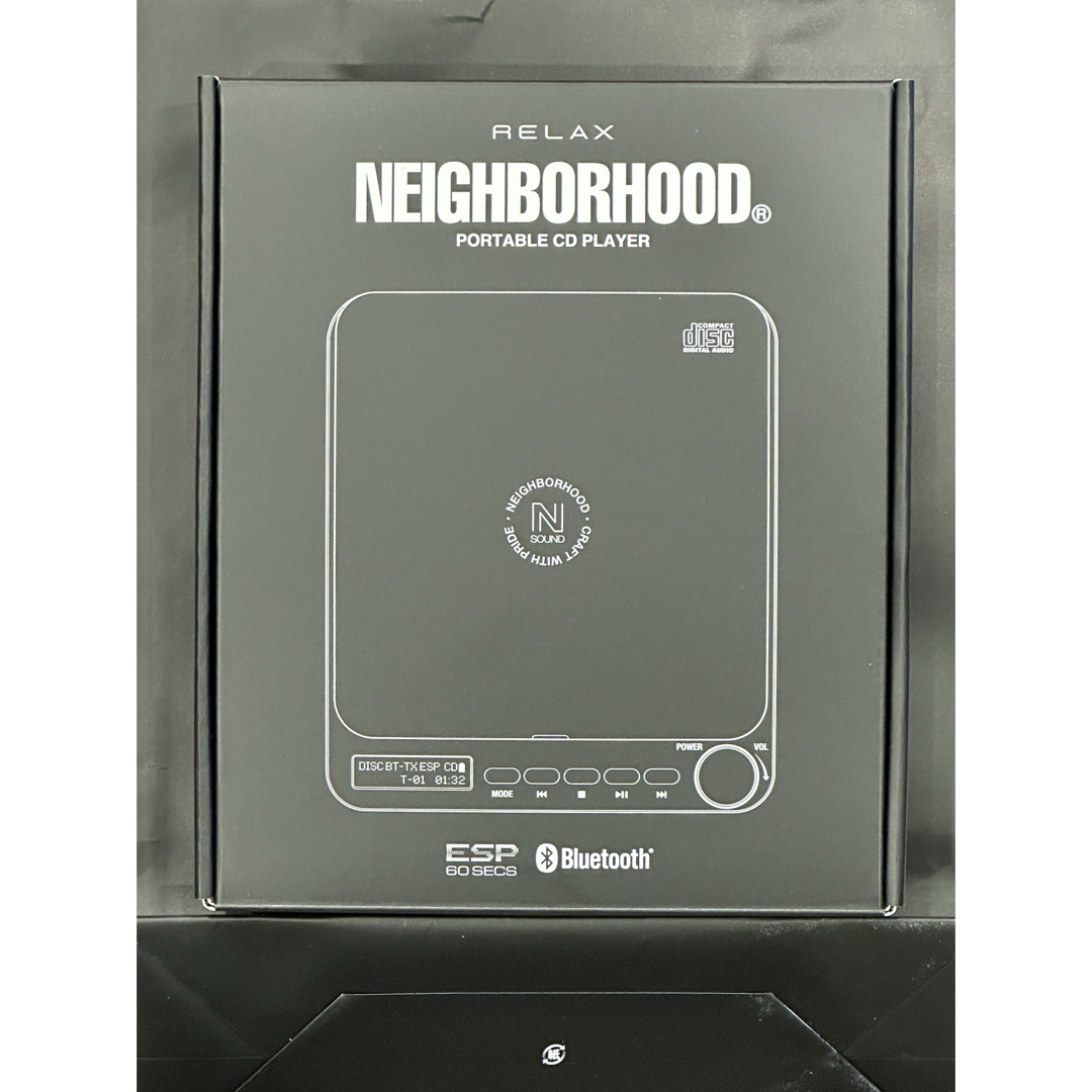 NEIGHBORHOOD - NEIGHBORHOOD PORTABLE CD PLAYER の通販 by supregi