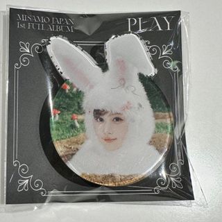 TWICE - MISAMO ミサモ PLAY シリアルナンバー ミナ版 通常盤の通販 by