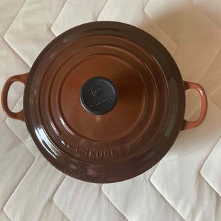 LE CREUSET - ルクルーゼ ル・クルーゼ グリルパン 24cmの通販 by