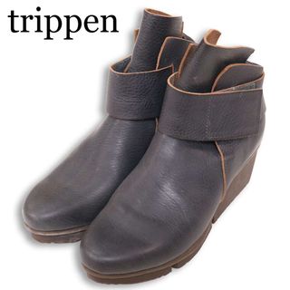 trippen - 【trippen/トリッペン】x+os ショートブーツの通販 by ほっ
