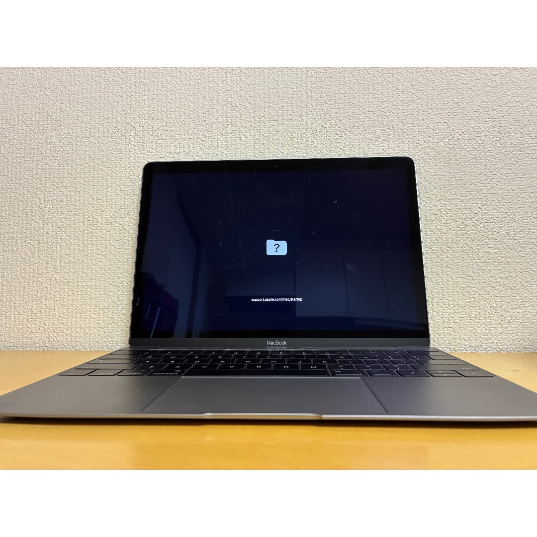 Apple - MacBook (Retina, 12-inch, 2017) ジャンクの通販 by