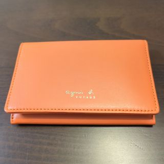 agnes b. - 【美品】agnes b. 名刺入れ カードケース の通販 by Saki's