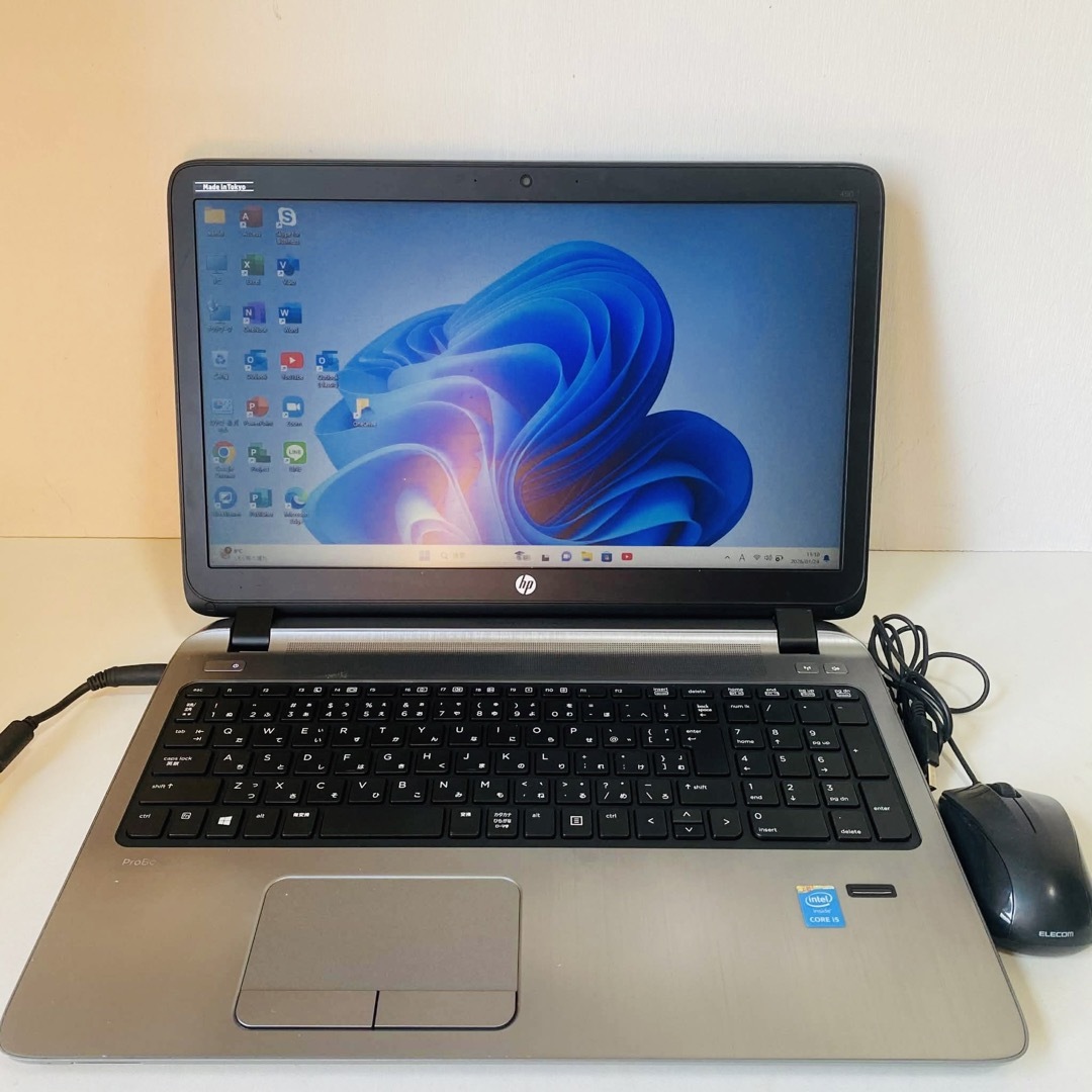 hp - T13 HPノートパソコン i5メモリ8G高速 Windows11オフィス付きの