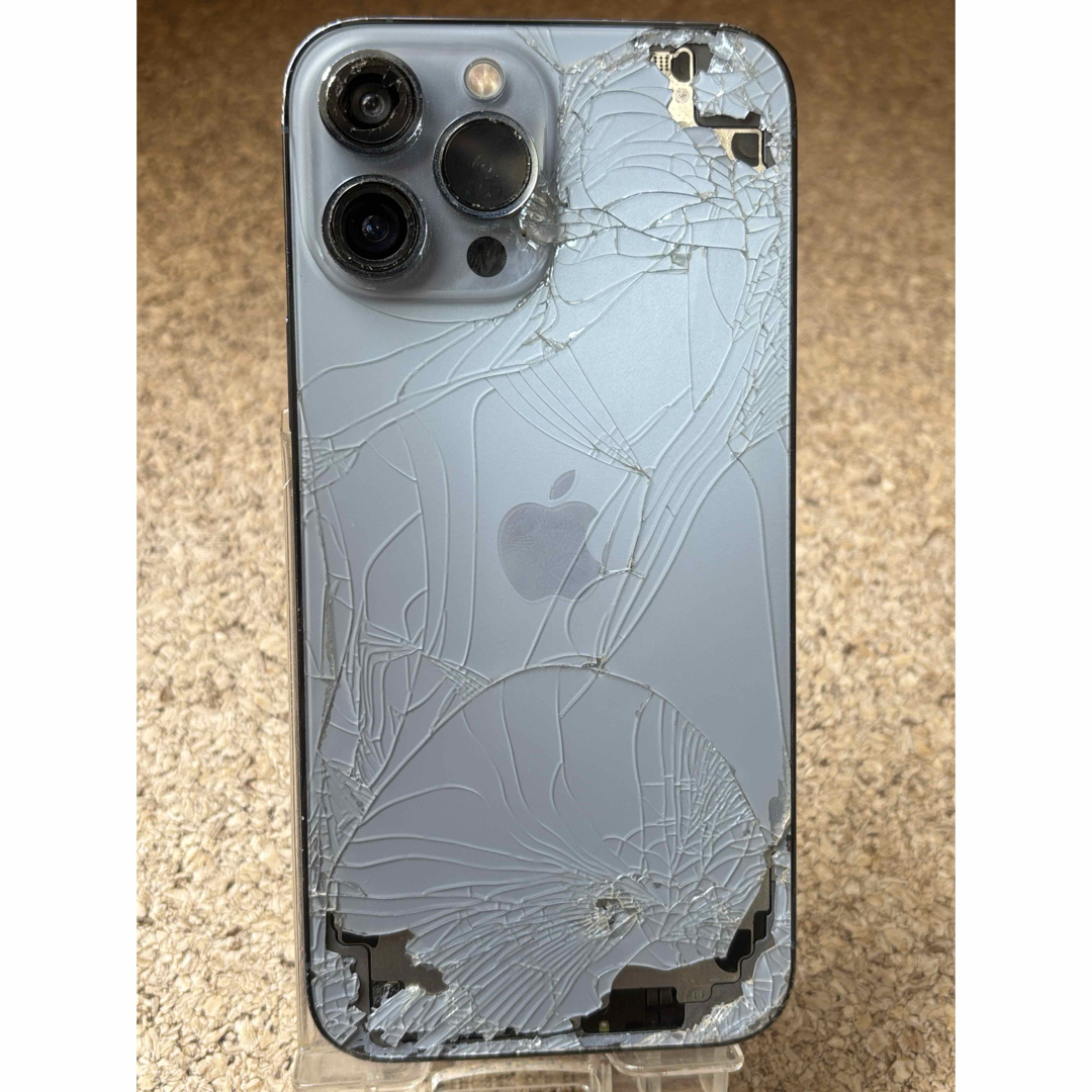 iPhone - 【部品取り】iPhone13 pro maxシエラブルー SIMフリー