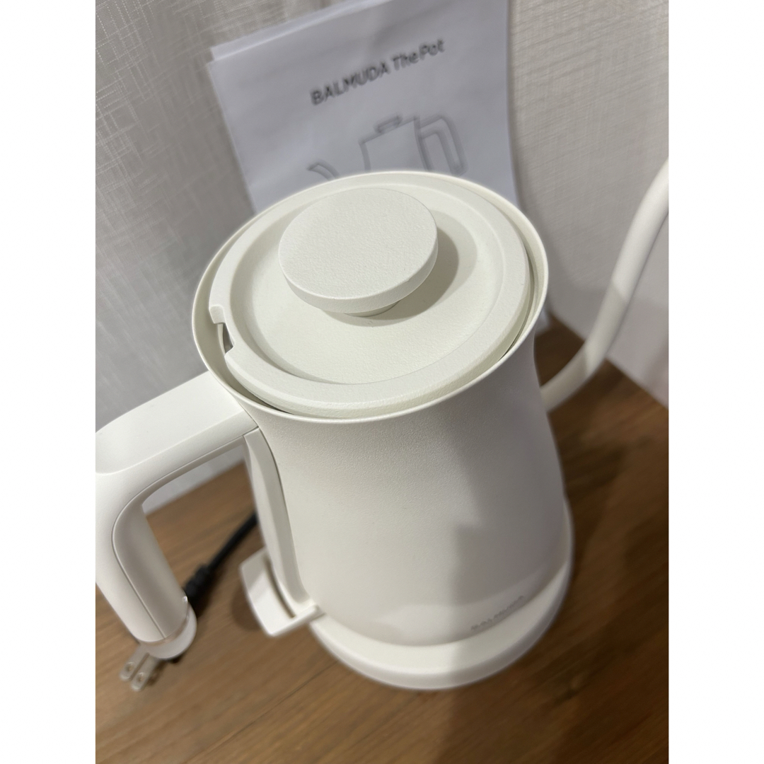 BALMUDA - 未使用 BALMUDA The Pot バルミューダ ケトル ホワイトの