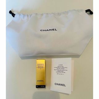 CHANEL - CHANEL シャネル サンプル 引換券 サブリマージュ 新製品の