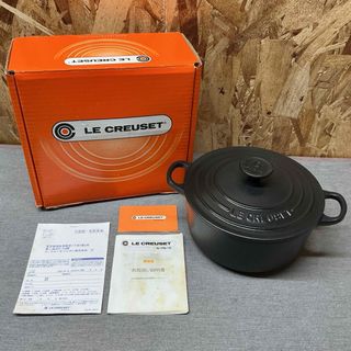 LE CREUSET - ルクルーゼ ミルクパン 16cm ガラス蓋セットの通販 by