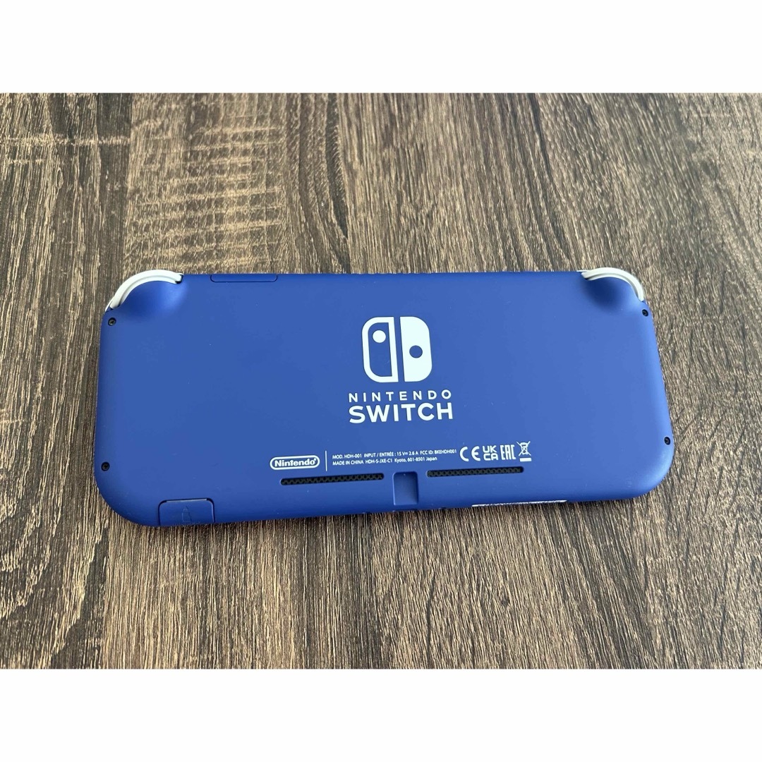 Nintendo Switch - Nintendo Switch LITE ブルーの通販 by くく's shop