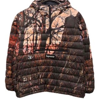 Supreme - supreme Logo Tape N-3B Parka シュプリーム ダウンの通販