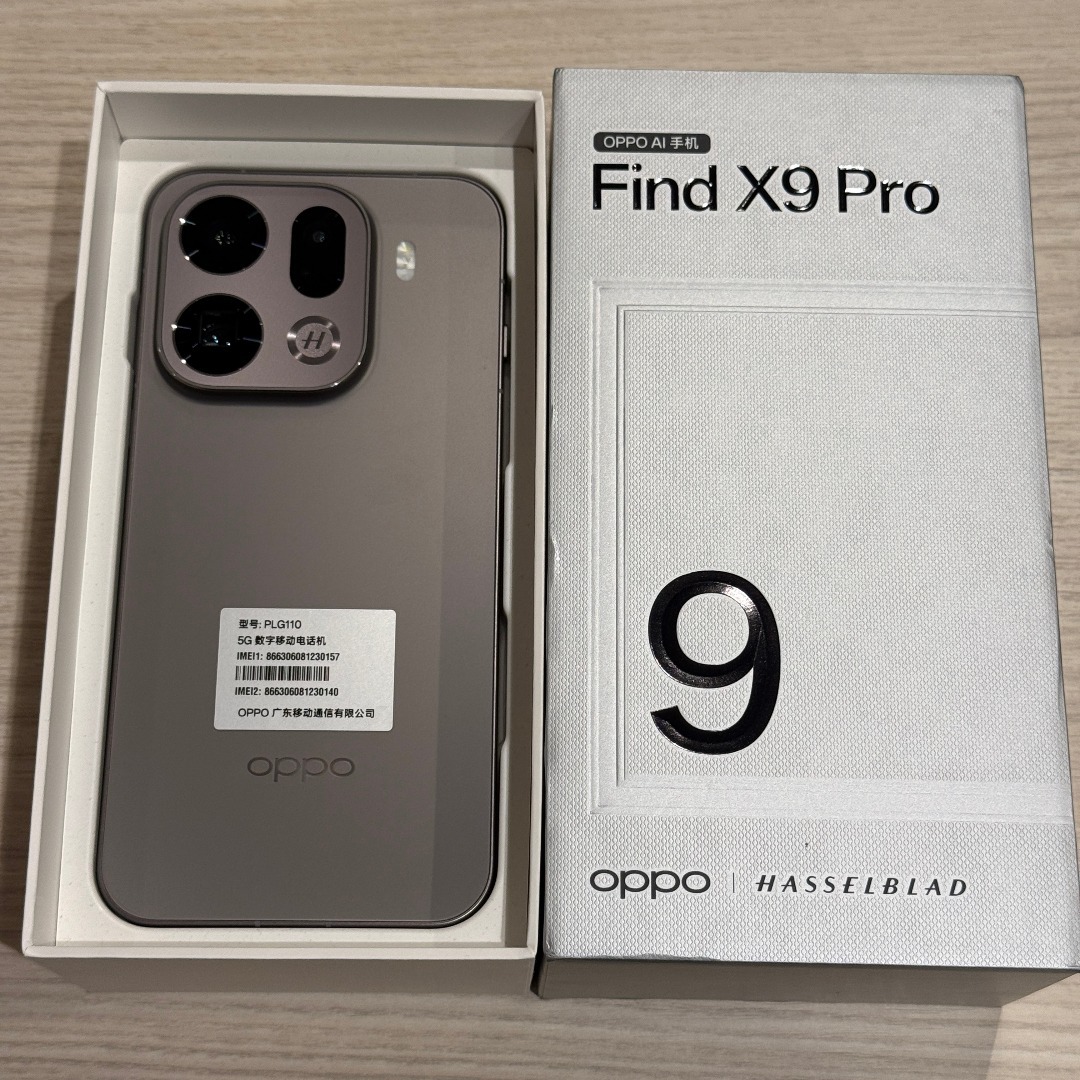 OPPO - 【新品】OPPO FindX9 Pro 16GB 512GB チャコール 中国版の通販